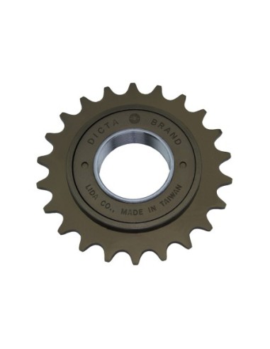 Freewheel Single 22T x 1/8 SFW Brown.